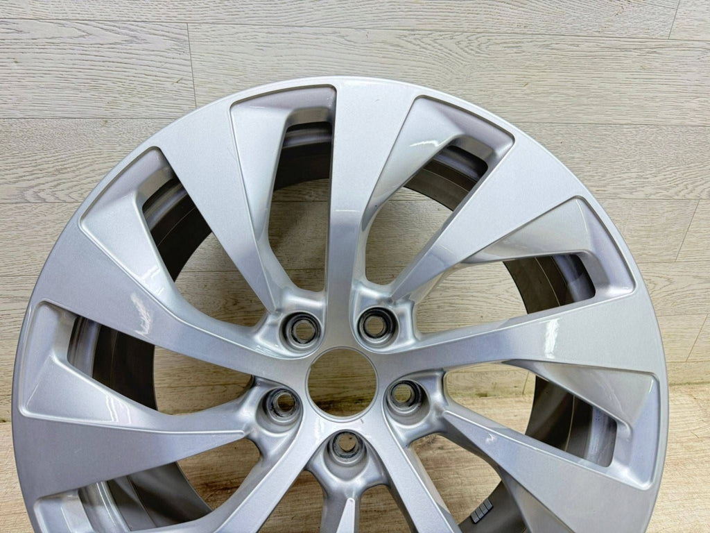 1x Alufelge 18 Zoll 8.0" 5x112 26ET Glanz Silber 4K8601025A Audi A6 Rim Wheel FEL5180247453zv