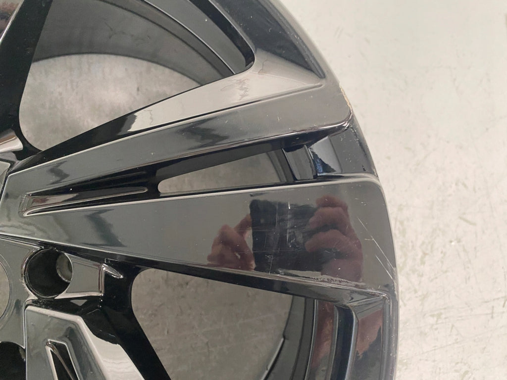 1x Alufelge 20 Zoll 9.0" 5x112 33ET Glanz Schwarz 760601025AA VW Touareg FEL4049965139rq