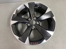 Laden Sie das Bild in den Galerie-Viewer, 1x Alufelge 18 Zoll 7.5&quot; 5x112 46ET Glanz Schwarz 5FA601025 Seat Leon Rim Wheel