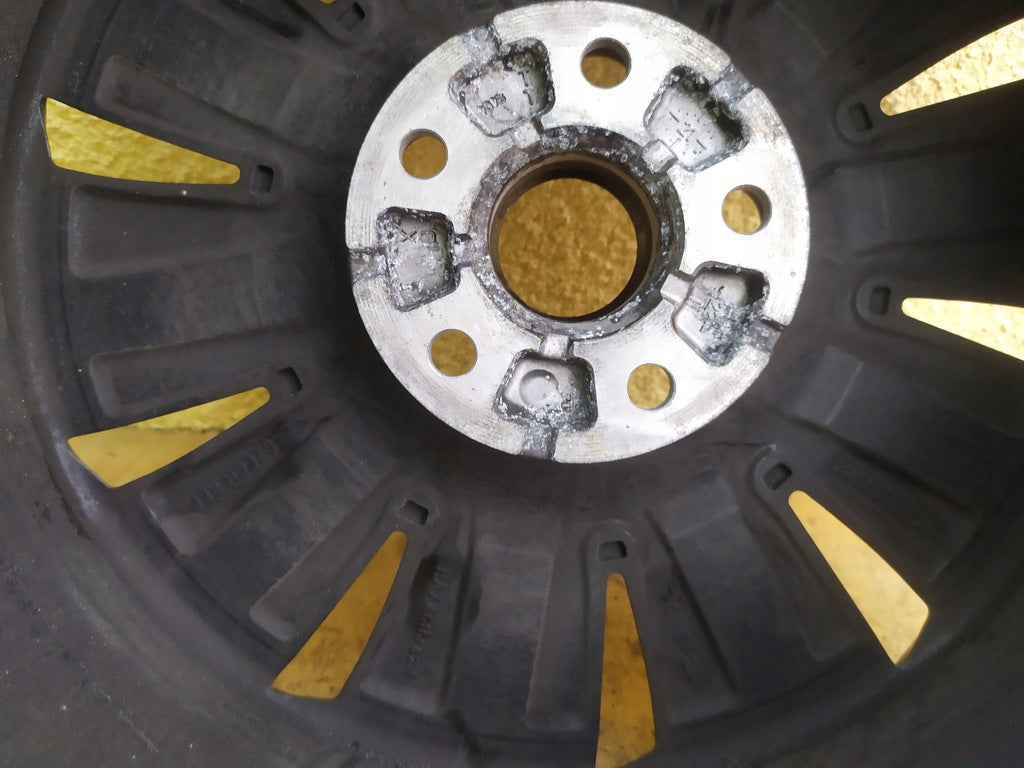 1x Alufelge 17 Zoll 6.5" 5x112 41ET Glanz Silber 3V0601025AH Mg Superb Iii FEL7674882378pf