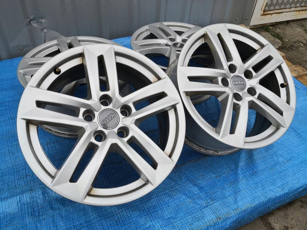 4x Alufelge 17 Zoll 7.0" 5x112 42ET 8W0601025P Audi A4 B9 Rim Wheel FEL3975110163xg