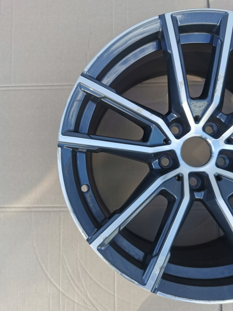 1x Alufelge 18 Zoll 8.5" 5x112 40ET Glanz Graphit 6897082 BMW 3 G21 G20 Mg FEL3580781693xo