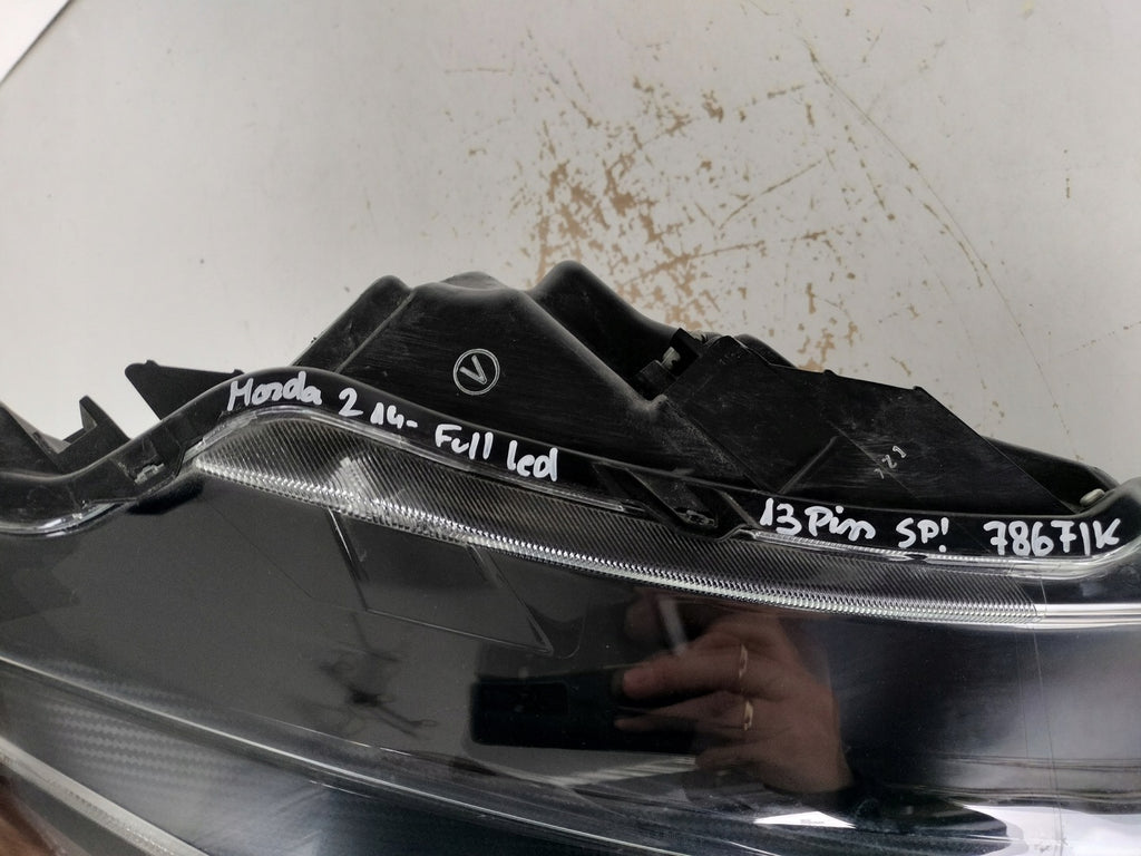 Frontscheinwerfer Mazda 2 D09K-51030 Full LED Rechts Scheinwerfer Headlight