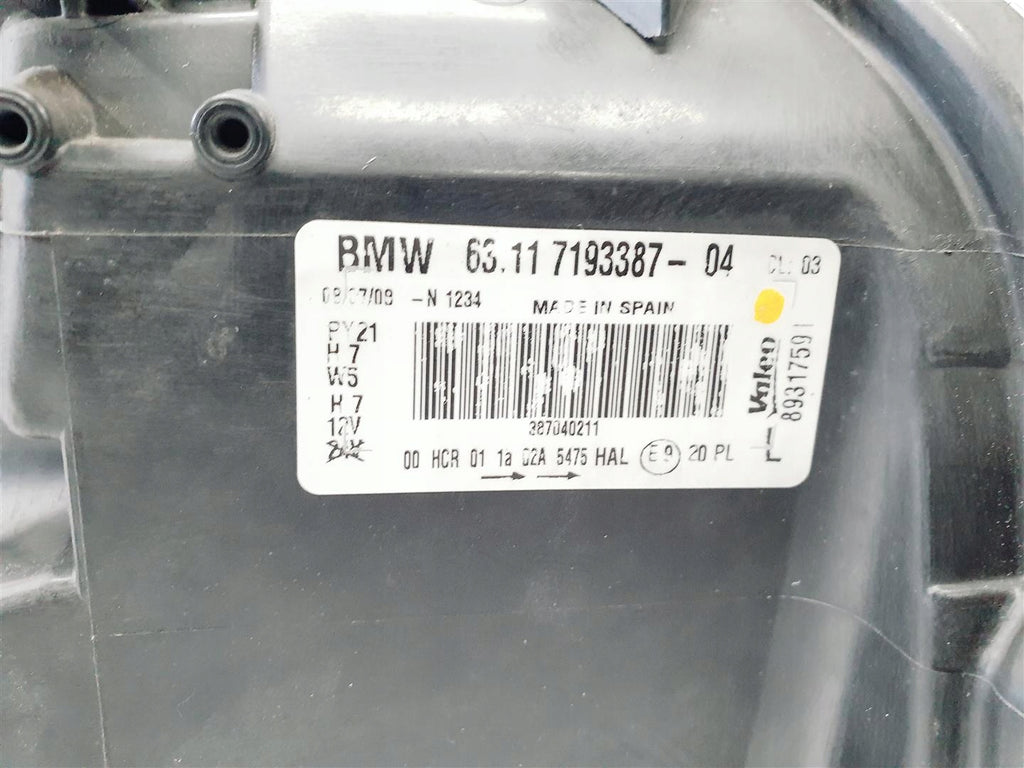 Frontscheinwerfer BMW 1 E81 E82 E87 7193387 Links Scheinwerfer Headlight SCH2198836291dv