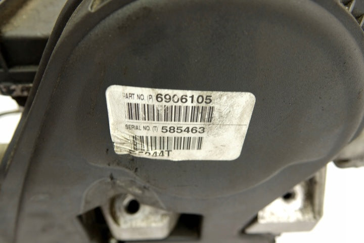Motor Volvo S40 II D5244T8 2.4 132kW Engine Unkomplett MOT1768534993uo
