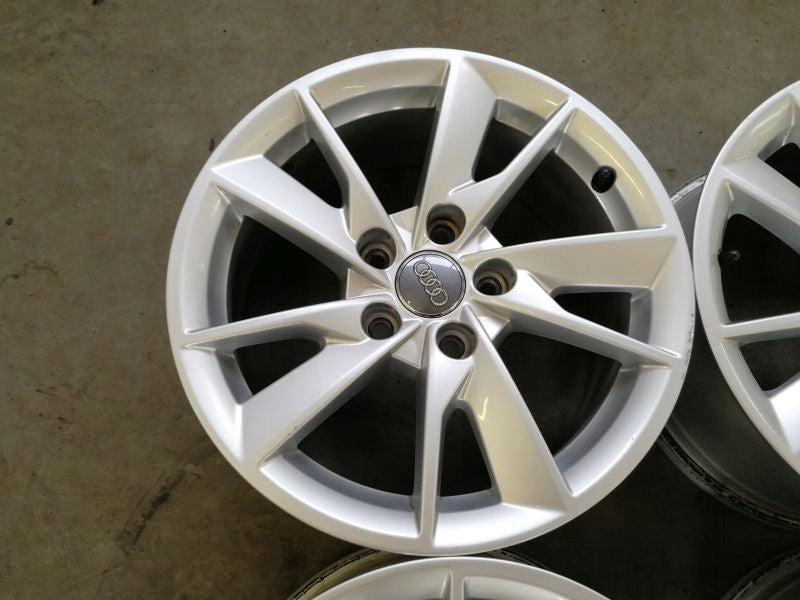 4x Alufelge 16 Zoll 7.0" 5x112 35ET Glanz Silber 8W0601025B Audi A6 Allroad FEL6607709325vs