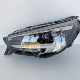 Frontscheinwerfer Opel Corsa F 39162658 LED Links Scheinwerfer Headlight SCH1818227350rx