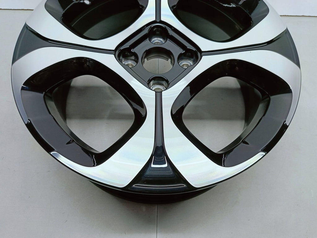 1x Alufelge 17 Zoll 6.5" 4x108 20ET Glanz Schwarz 13469372 Citroën C3 Aircross FEL1740326071mv