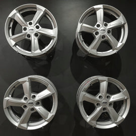 4x Alufelge 16 Zoll 6.5