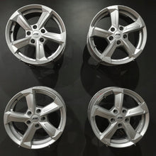 Load image into Gallery viewer, 4x Alufelge 16 Zoll 6.5" 5x112 46ET Silber KBA52862 Skoda Octavia Iii Rim Wheel FEL8872347865sz