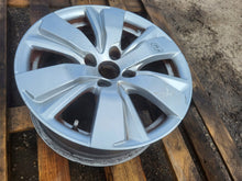 Load image into Gallery viewer, 1x Alufelge 16 Zoll 6.5" 4x108 20ET Glanz Silber 9678398177 Peugeot 2008 I FEL1897820670ve
