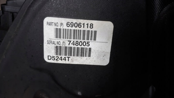 Motor Volvo Xc60 I D5244T 2.4 163PS 120kW 2009 Diesel Engine Komplett MOT5739452146qd