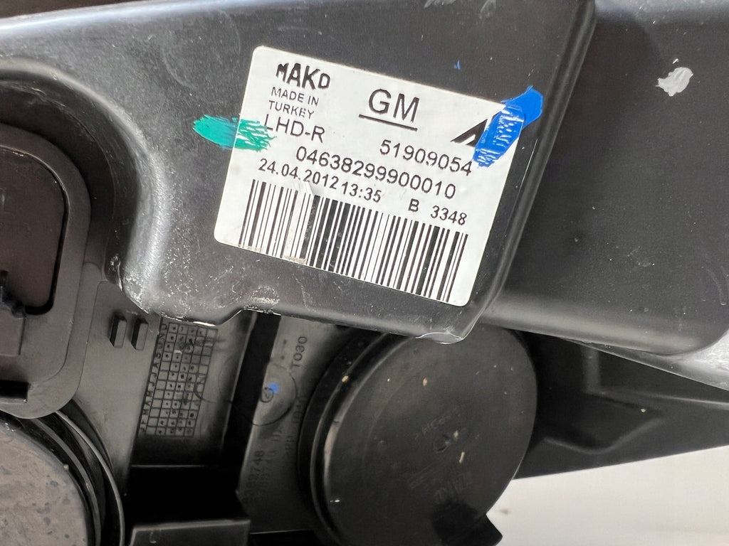 Frontscheinwerfer Fiat Doblo Combo 51909054 Rechts Scheinwerfer Headlight