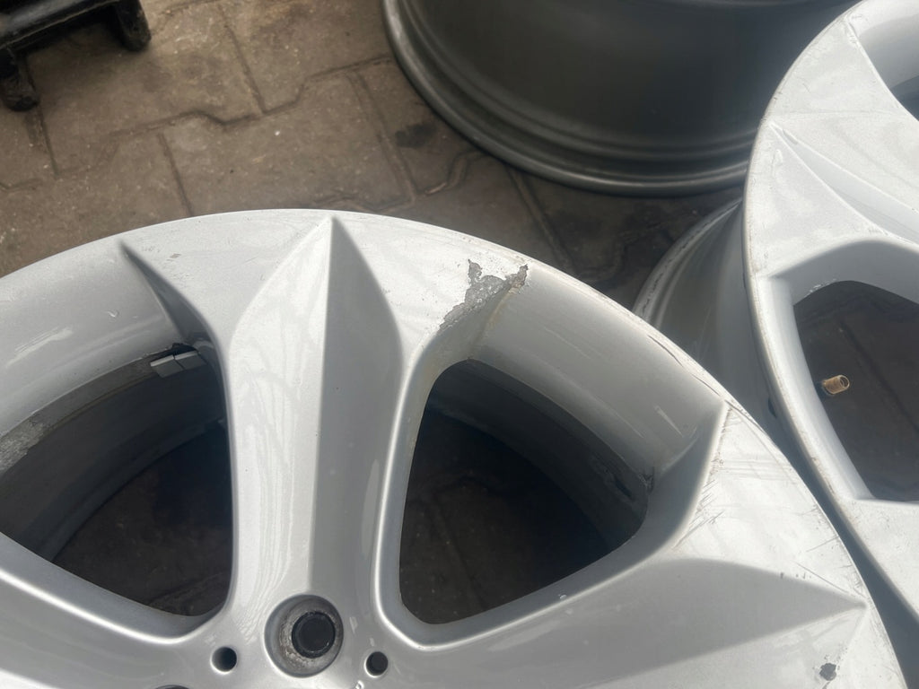 1x Alufelge 19 Zoll 9.0" 5x120 18ET Glanz Silber 6774894 BMW Rim Wheel FEL4147195882wn