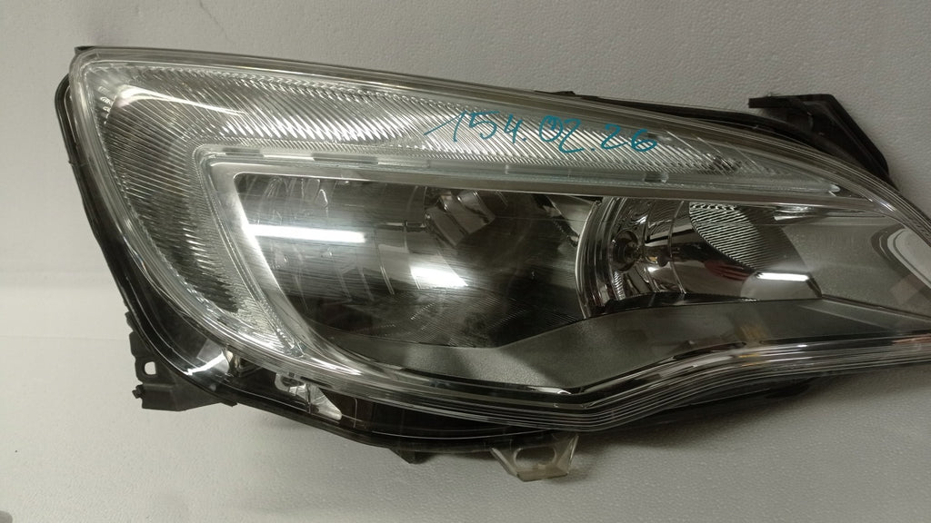 Frontscheinwerfer Opel Astra J 1EG01001102 Rechts Scheinwerfer Headlight SCH2650845908ow