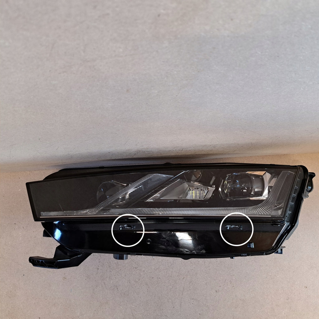 Frontscheinwerfer Skoda Octavia 5E4941015A LED Links Scheinwerfer Headlight SCH9055291946ie