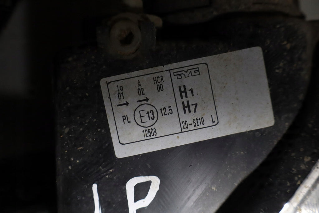 Frontscheinwerfer Seat Leon Links Scheinwerfer Headlight