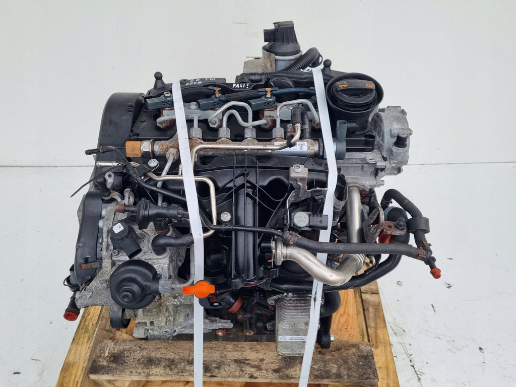 Motor Audi A3 CFFA CFFB 2.0 TDI 140PS 166TKm 2003 Diesel Engine Komplett