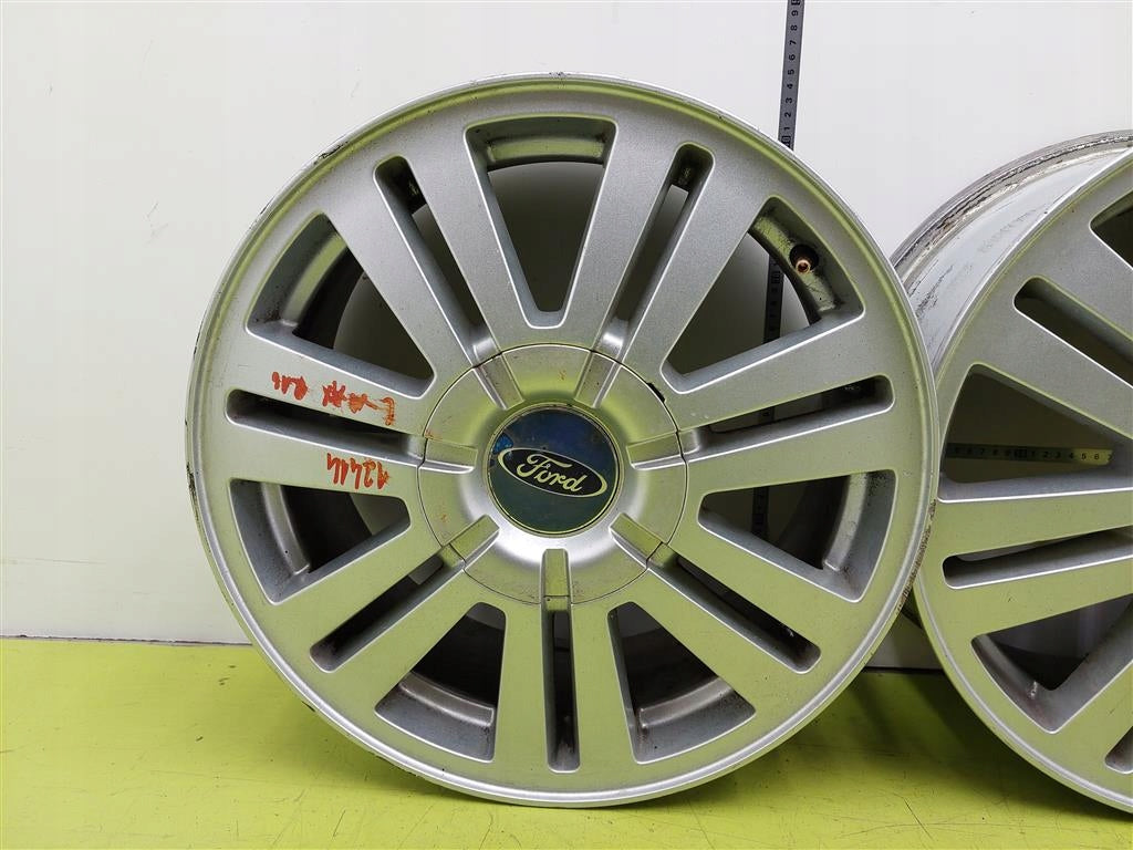 4x Alufelge 16 Zoll 6.5" 5x108 3M51GB Ford C-Max Rim Wheel FEL4512197526co