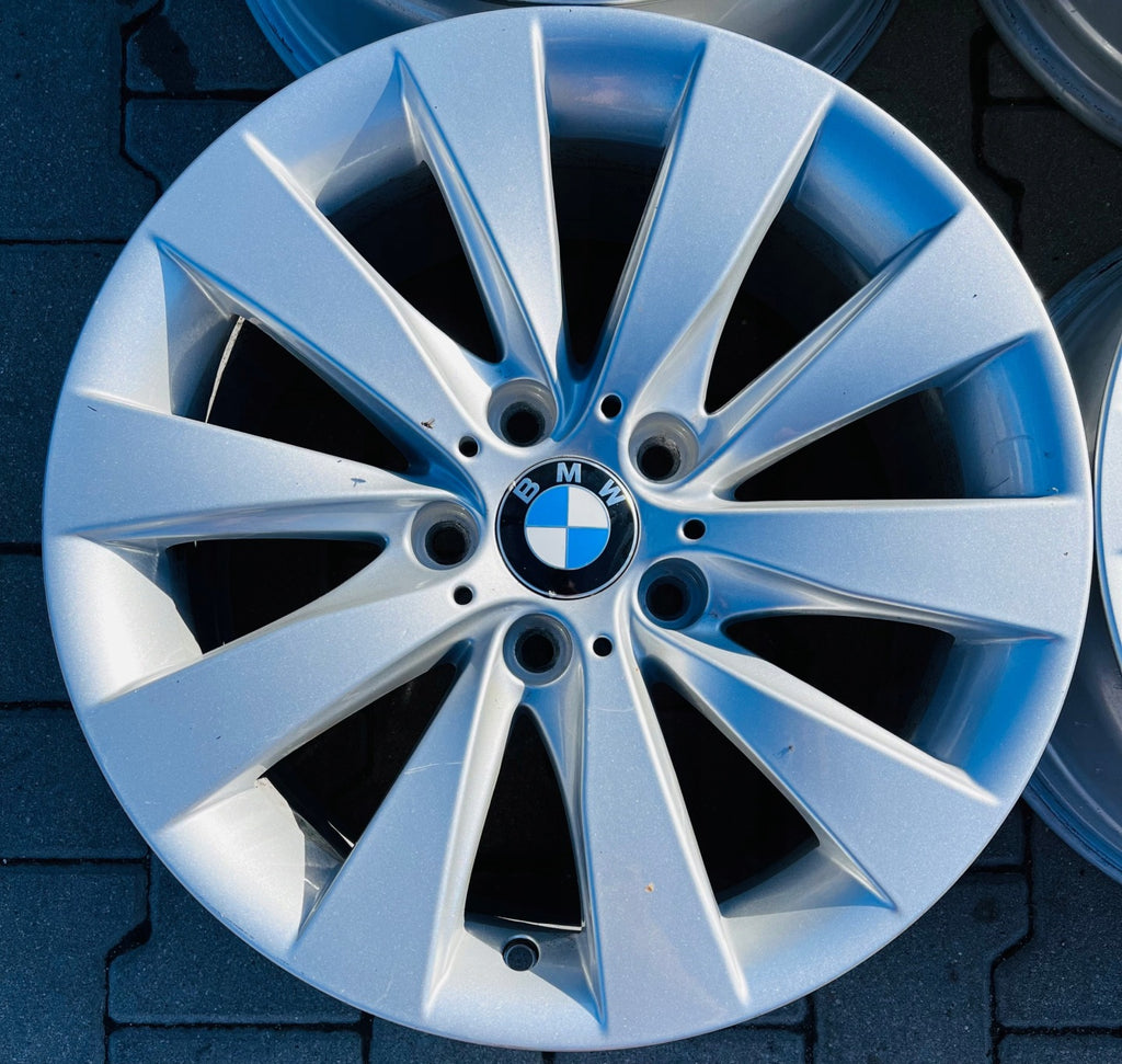 4x Alufelge 17 Zoll 7.5" 5x120 37ET Glanz Silber 6796240 BMW Rim Wheel FEL3248320086ql