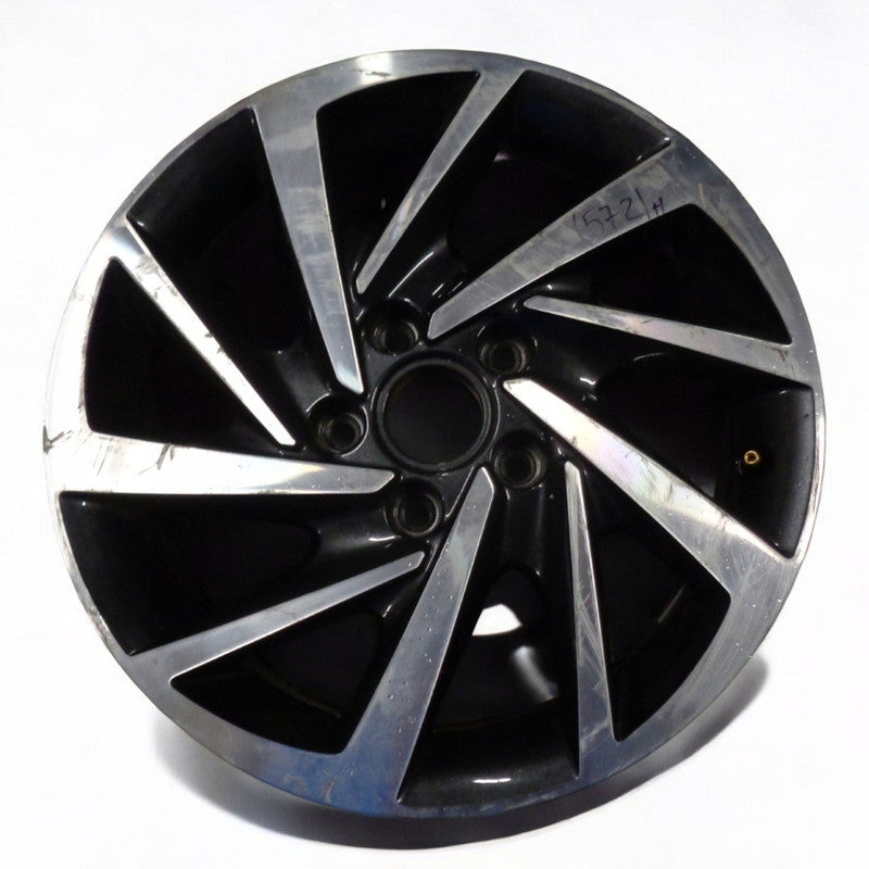 1x Alufelge 16 Zoll 6.5" 5x112 48ET 5TA601025K, 5TA601025L Mg Golf Vii Rim Wheel