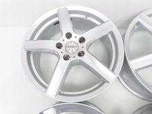 Laden Sie das Bild in den Galerie-Viewer, 4x Alufelge 17 Zoll 7.0" 5x112 43ET Silber KBA51285 Audi I Rim Wheel FEL4540876996qc