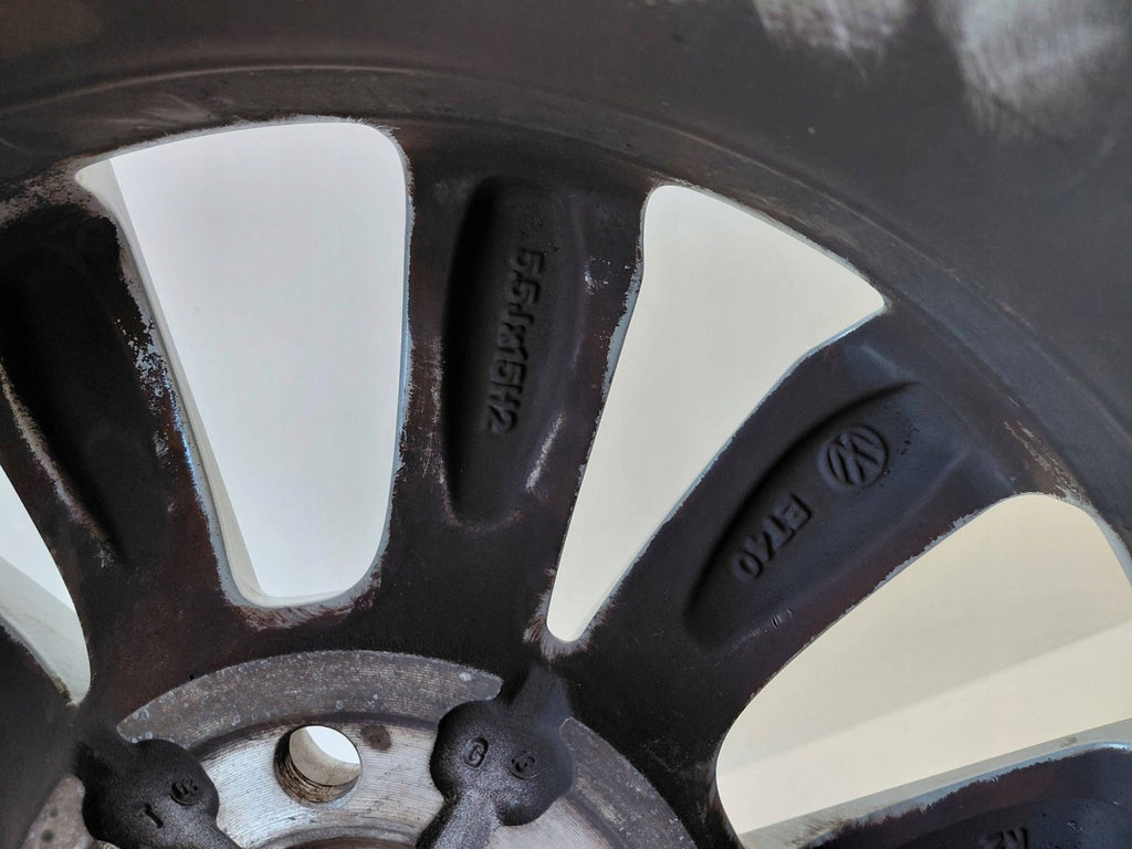 1x Alufelge 15 Zoll 2G0601025 VW Polo Rim Wheel FEL6220189964il