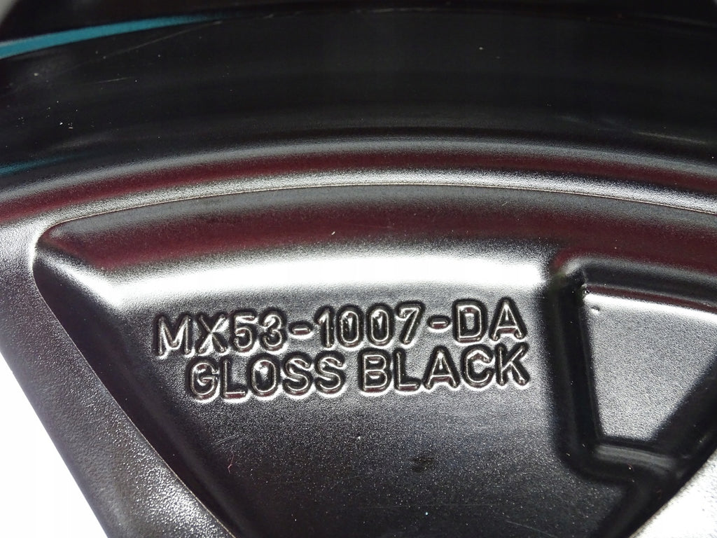 1x Alufelge 20 Zoll 10.5" 5x108 38ET Glanz Schwarz MX53-1007-DA Jaguar Rim Wheel