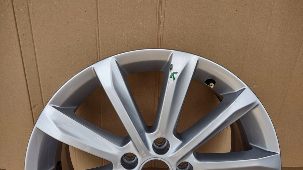 1x Alufelge 17 Zoll 6.5" 5x112 51ET 3G0601025C VW Passat B8 Rim Wheel FEL2660869109tw