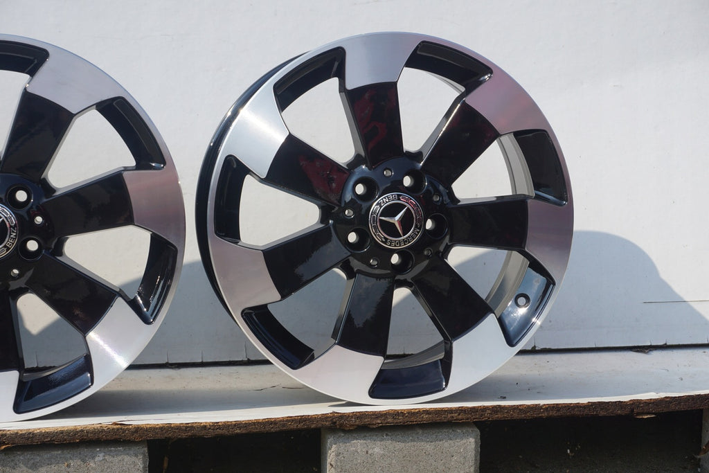4x Alufelge 18 Zoll 8.0" 5x112 56 5ET A1664011602 Mercedes-Benz Gle W166
