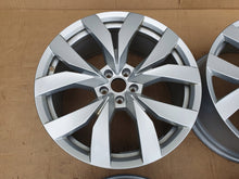 Load image into Gallery viewer, 4x Alufelge 20 Zoll 9.0" 5x112 33ET Glanz Silber 760601025 VW Touareg Rim Wheel FEL3885024077dh
