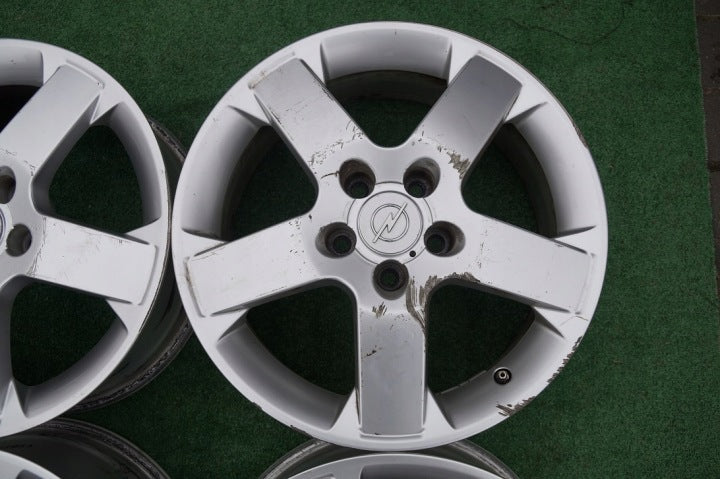 4x Alufelge 17 Zoll 6.5" 5x110 44ET Opel Signum Vectra Zafira Rim Wheel FEL3169677821iz