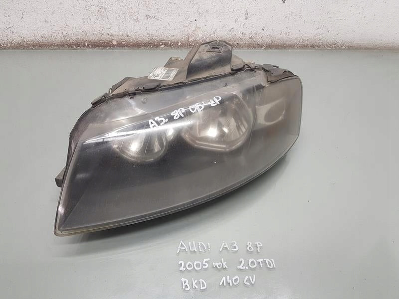 Frontscheinwerfer Audi A3 8P0941003K LED Ein Stück (Rechts oder Links) Headlight