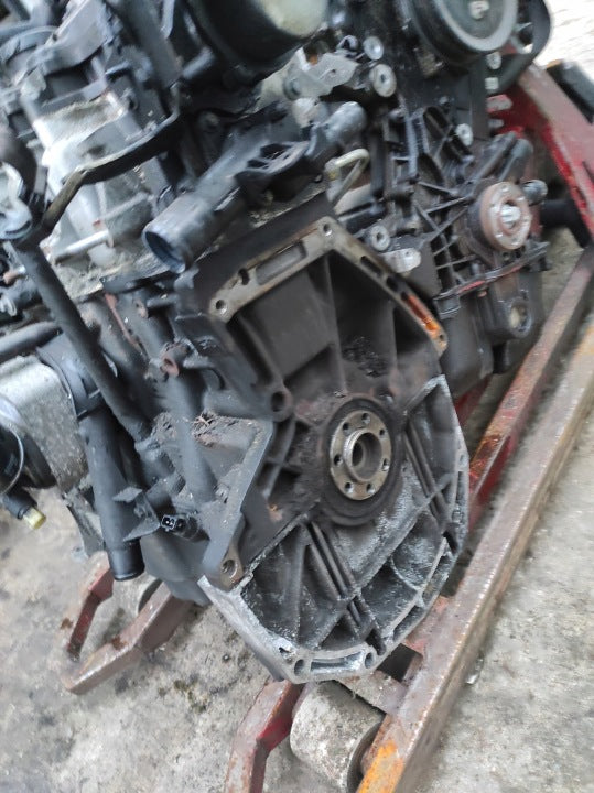 Motor Nissan Qashqai I J10 K9K 1.5 DCI Diesel Engine Unkomplett MOT7665996406rc