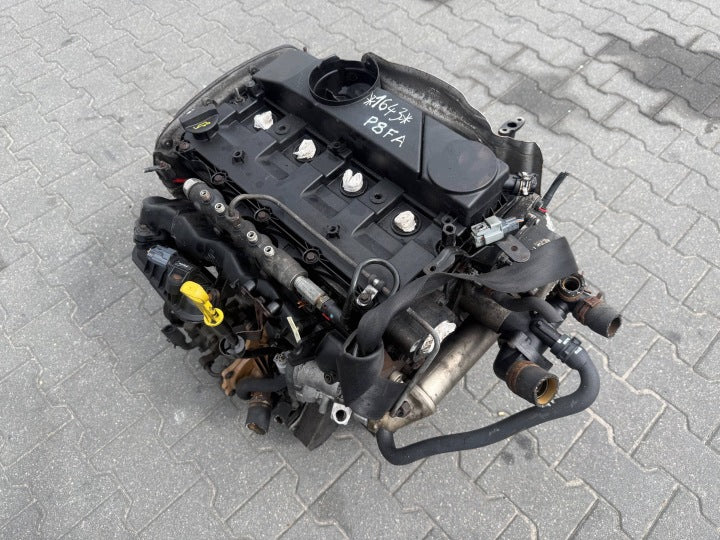 Motor Ford Transit P8FA 2.2 TDCI 85PS 63kW Diesel Engine Komplett MOT3984711116vp