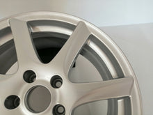 Load image into Gallery viewer, 1x Alufelge 17 Zoll 7.5" 5x112 40ET Glanz Silber TTY78SA40 Rim Wheel FEL3630449901he