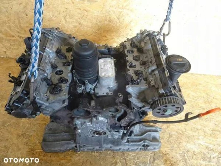 Motor Audi A6 C6 BPP 2.7 TDI 180PS 132kW 2005 Diesel Engine Unkomplett MOT7631056491qr