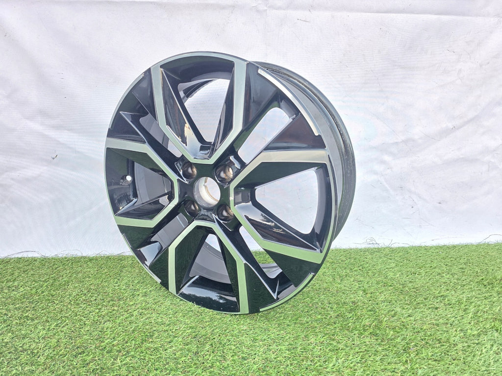 1x Alufelge 18 Zoll 6.5" 4x108 26ET 9833485080 Citroën C4 Iii Rim Wheel FEL8098446045pn