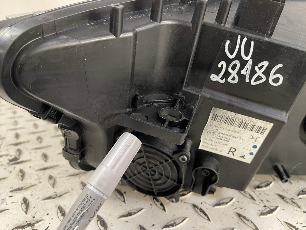 Frontscheinwerfer Citroën I 9816526980 Rechts Scheinwerfer Headlight SCH5341448948yx