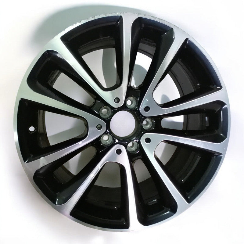 1x Alufelge 18 Zoll 8.0" 5x112 43ET A2134011600 Mercedes-Benz Rim Wheel