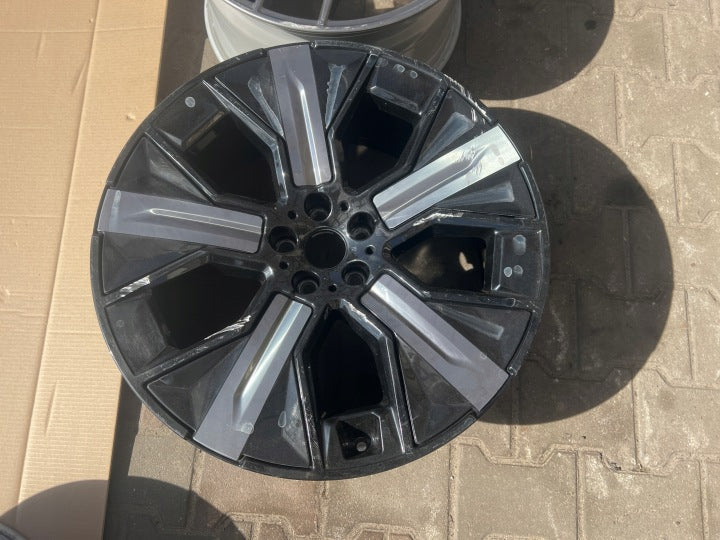 1x Alufelge 21 Zoll 9.0" 5x112 5A02655 BMW IX I20 Rim Wheel FEL5658815539vy
