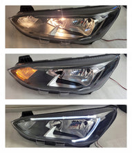 Laden Sie das Bild in den Galerie-Viewer, Frontscheinwerfer Ford Focus IV JX7B-13W030-CE LED Links Scheinwerfer Headlight SCH8932630847lr