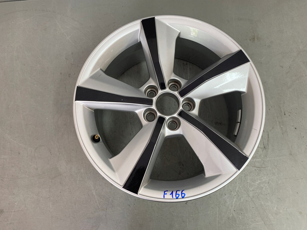 1x Alufelge 16 Zoll 7.0" 5x100 34ET 8XA601025E Audi A1 Rim Wheel