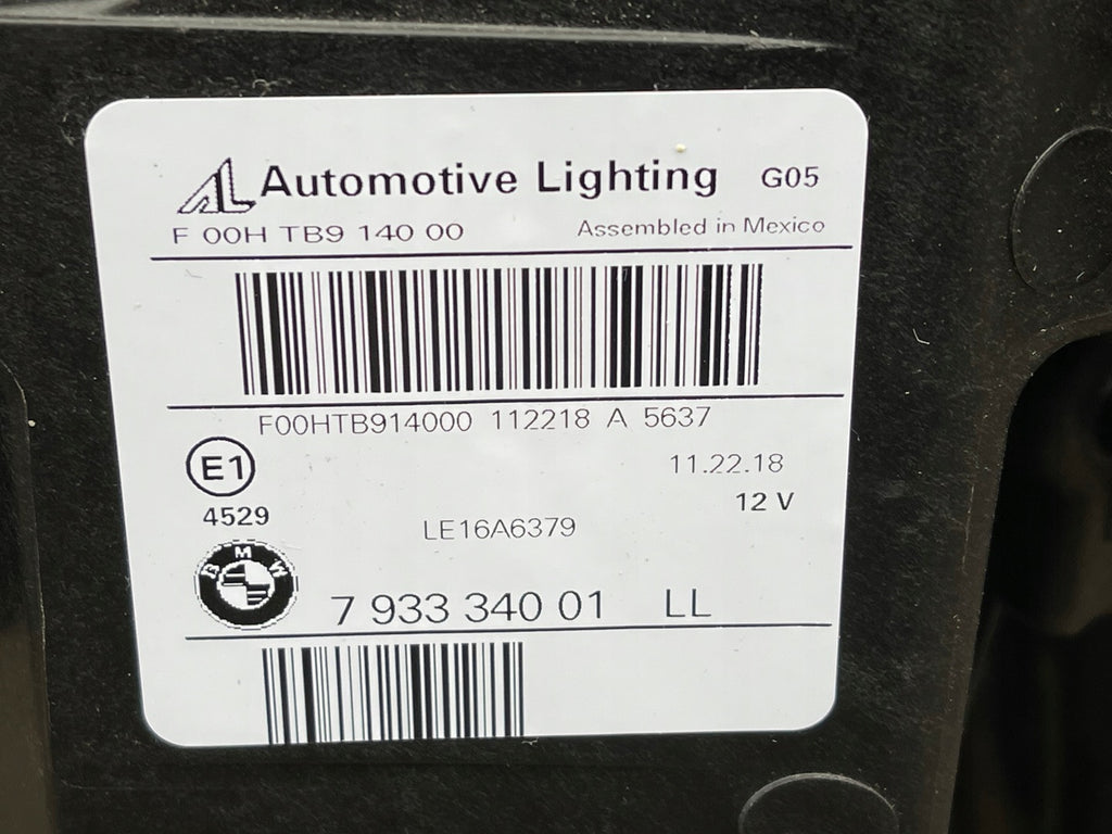 Frontscheinwerfer BMW X5 G05 G06 7933340 Laser Rechts Scheinwerfer Headlight SCH1048822711vr
