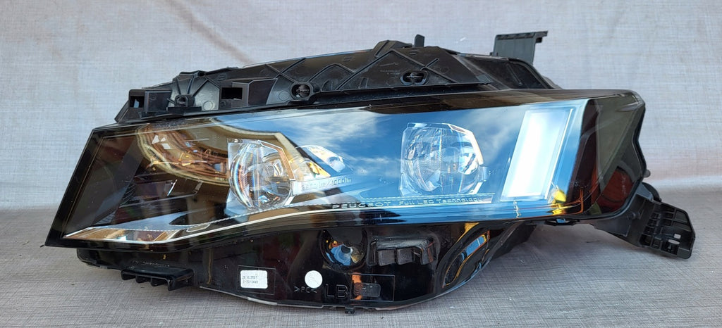 Frontscheinwerfer Peugeot 508 II 89915015 9839014380 FULL LED Links Headlight