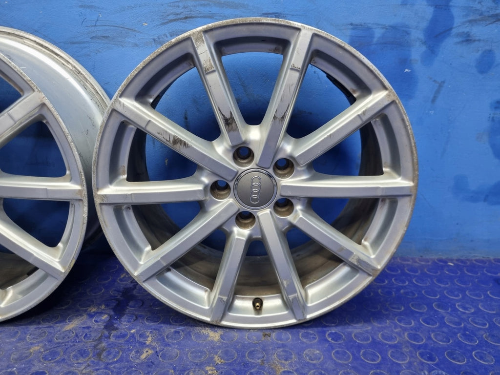 4x Alufelge 18 Zoll 8.0" 5x112 46ET 8V0601025AQ Audi A3 Rim Wheel FEL1507194037im