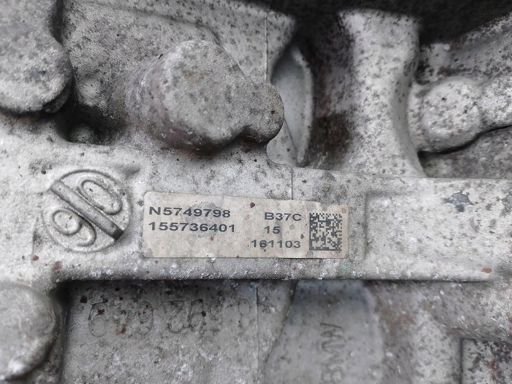 Motor BMW Gran Tourer F46 B37C15 1.5 Diesel Engine Unkomplett