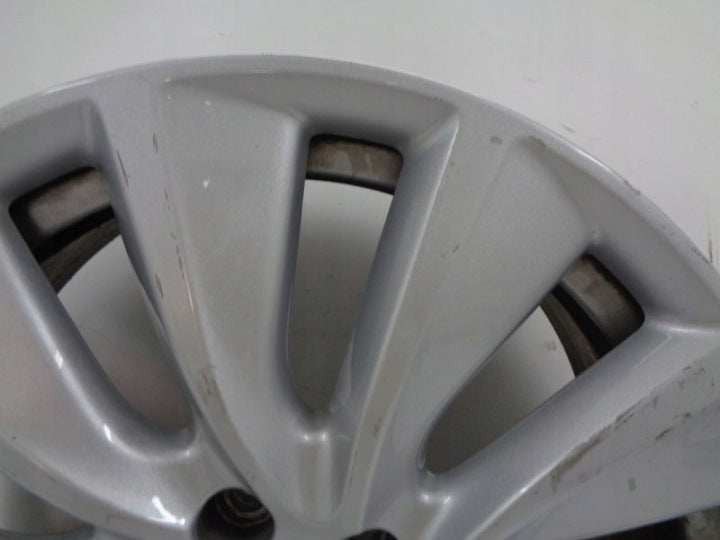 1x Alufelge 19 Zoll 7.0" 5x108 38ET Glanz Silber YP00064580 Opel Grandland FEL5610214336xr