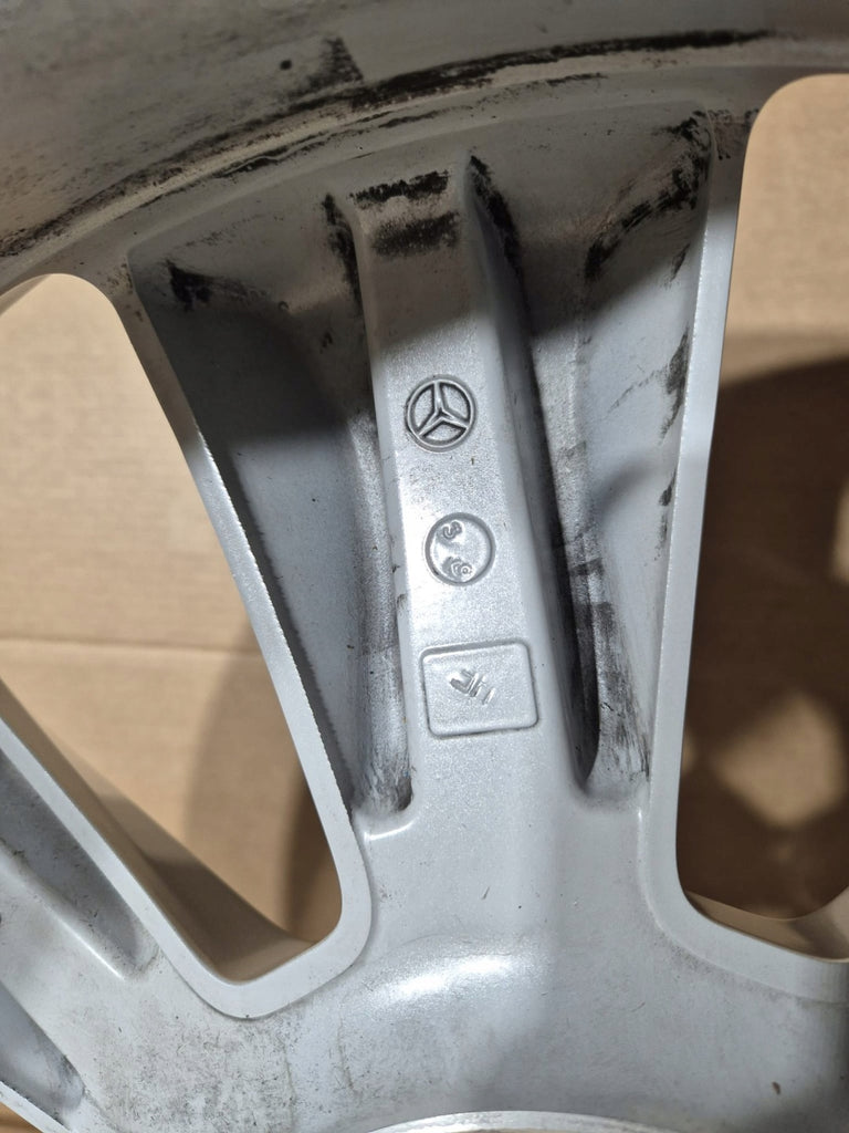 1x Alufelge 20 Zoll 8.5" 5x112 45ET Glanz Silber A2044015002 Mercedes-Benz FEL8358003353vw