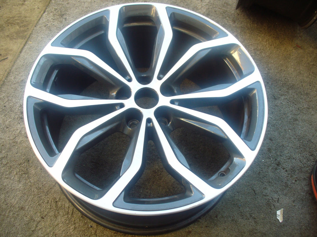 1x Alufelge 20 Zoll 9.5" 5x112 43ET Glanz Graphit 6877330 BMW X3 G01 X4 G02 Mg FEL8778285699om